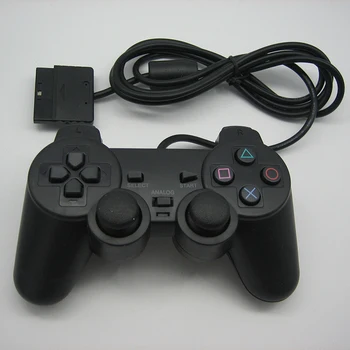 Кабелен Гейм контролер Геймпад Оригинален Джойстик за PS2/Playstation 2 PSX PS