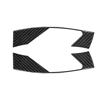 Стикер Панел Рамка мигач Веждите на Предното Колело От Въглеродни Влакна За Toyota 86, Subaru BRZ 2016-2020 Аксесоари