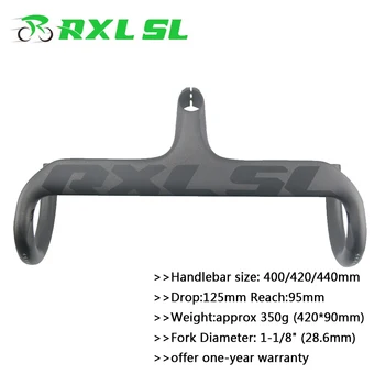 RXL SL Въглероден Лост за Шоссейного велосипеди, Прът 1-1 / 8 
