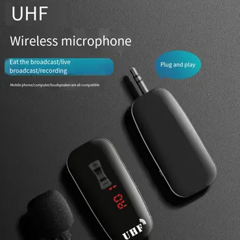 Безжичен микрофон модул за Обучение UHF Bluetooth Слушалка-Микрофон съвместим Телефон, преносим Компютър Високоговорителя Аудио намаляване на шума