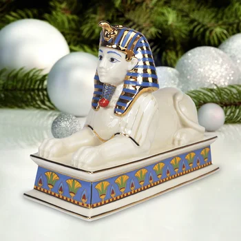 Lenox Египетски Великият Сфинкс Керамични Изделия, Мебели За Дома и Офиса Декор Хола Спални Творчески Подаръци