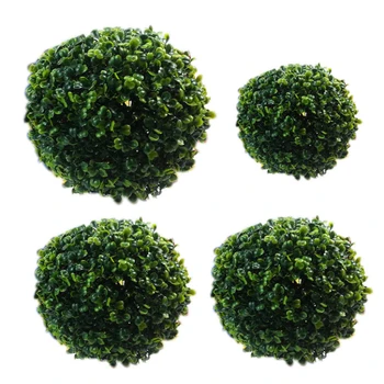 Моделиране На Милано Трева Топката Изкуствени Зелени Растения Стенни Висящи Украшения Трева Топката Дизайн За Дома Фермерска Къща Декор За Доставка