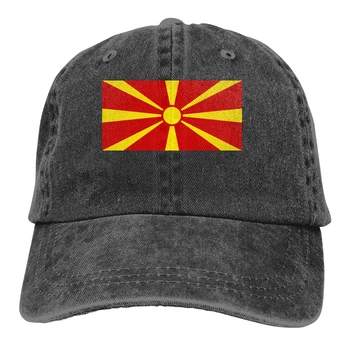 Ковбойская шапка с флага Македония