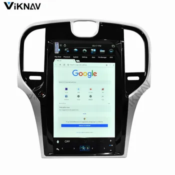 мултимедиен плеър радио За Chrysler 300C 2013-2019 автомобилен GPS GPS навигация стерео касетофон главното устройство Viknav 13,3 инча DVD