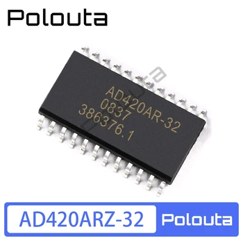 AD420ARZ-32 AD420AR-32 SOP24 Сериен Вход 16-битов Чип САМ Електронни Звукови Компоненти Arduino Комплекти Nano Интегрална схема