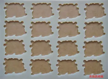 Мухъл шоколад силиций качеството на храната с лист предаване на хранене мухъл с прессформой силиций гел с женски инструменти шоколад кози