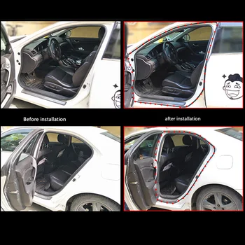 Новата автомобилна стикер На вратата на автомобила тип Б оборудване запечатване на уплътнението ЗА Lexus is250 rx330 330 350 is200 lx570 gx460 GX ES LX rx300 rx RX350 LS430
