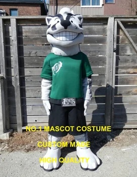 талисман костюм на язовец възрастен размер персонализация на карикатура на животните язовец маскотт костюми за карнавал аниме cosplay маскарадное рокля 2430