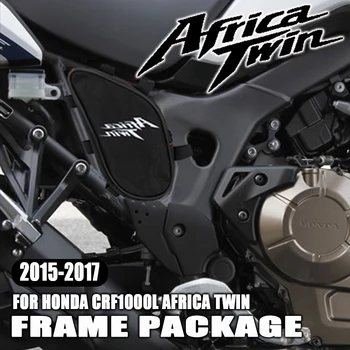 CRF1000 L Аксесоари За Мотоциклети на Honda CRF1000L Africa Twin 2015-2017 Чанта За Съхранение на Ремонтни Инструменти Рамка Чанта, Кутия За Инструменти Водоустойчив