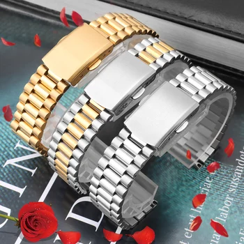 Жена Малкия Размер на Тънка Стомана Каишка Replacemnet Armani DW Fashion Верижка За часовника от неръждаема стомана 10 12 14 16 мм