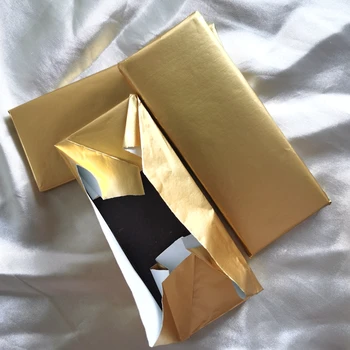 18x25 cm Ламинат Фолио, Опаковки за Опаковки на Шоколадови Блокчета Фолио в Основата Хартия на Едро Пластинчатая Опаковка на Шоколад 500 бр.