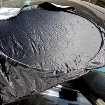 Сенника на предното стъкло на автомобила - блокира ултравиолетовите лъчи, охлажда колата и не вреди на го