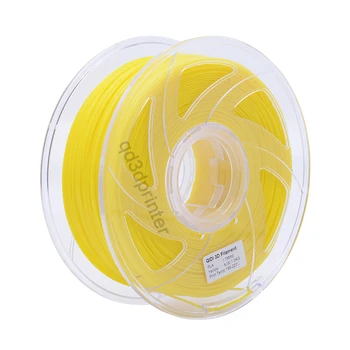 QIDI TECH Висококачествен жълт цвят 3D Принтер Нишки пластмаса, Каучук Консумативи Материал, 1,75 мм ABS