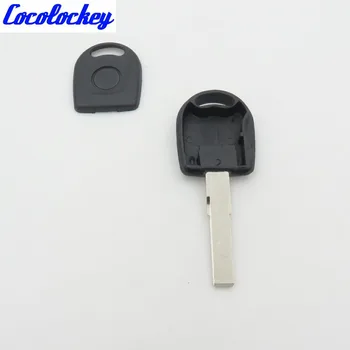 Cocolockey 5 бр./лот Ключове Празни като Черупки Калъф за VW Passat Транспондер Ключ във формата на Миди Двустранно