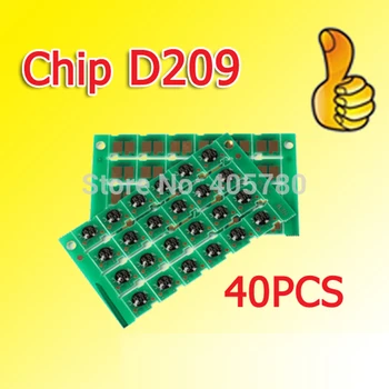 Търговия на едро с 40 бр. D209S чип, съвместими за samsung SCX4824/4828/ML2855