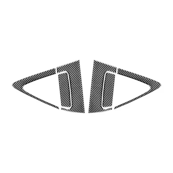Капачка Външна Дръжка Врати, Декоративни Стикер от Въглеродни Влакна за Honda VEZEL XR-V 2015-2020 Аксесоари