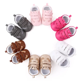 Обувки за деца, Бебешки Проходилки, Зимните Обувки от изкуствена Кожа За бебета Момчета и Момичета, всеки ден на Първите Проходилки 0-18 м