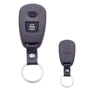 Корпус автомобилен Ключ с дистанционно Управление за Hyundai Elantra Santafe Terracan 1 Бутон Бесключевого Входа Калъф за Smart Ключ