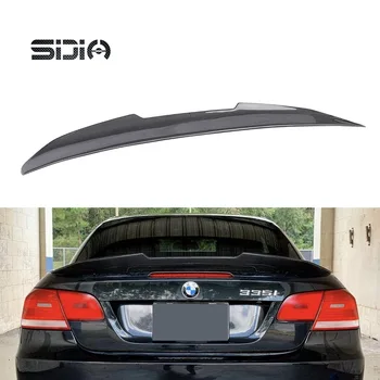 За BMW E93 2007-2013 висококачествени въглеродни влакна Заден Спойлер На Покрива, Крило на Багажника, Капака на Багажника, Автомобилен Стайлинг