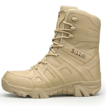 Военни Обувки, Мъжки Тактически Спортни Носимые Армейските Обувки За Пустинята, Големи Размери 39-47, Zapatillas Hombre