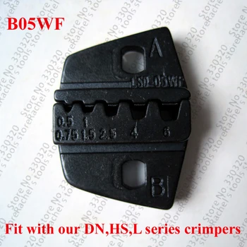 Комплекти печати B05WF за кримпване на крайни накрайници тел
