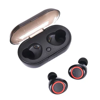 Y50 TWS Bluetooth 5,0 Слушалки Безжични Слушалки Стерео Слушалки Спортни Слушалки, Микрофон, Зарядно Устройство За телефон
