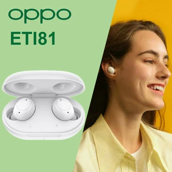 OPPO Enco Air Lite ETI81 Безжични Слушалки Bluetooth Слушалките С Шумопотискане Разговор С Микрофон Слушалки За iOS и Android