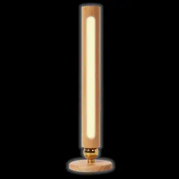 Магнитен Дървен Стенен Лампа Интериорен Лампа За Дома Стенни USB Зареждане на Светлината Хол, Коридор Легло Стенни осветителни Тела