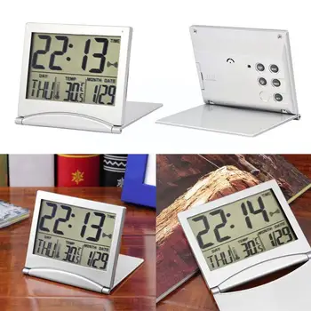 Digital alarm clock метеорологичната станция LED Таблица Температура на Проектора Прогноза Влажност С Часовника на Времето за Повторение S6N6