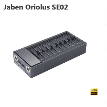 Jaben Oriolus SE02 Hi Fi Аудио 4,4 мм Балансиран Изход Вход Пятичастотный Графичен Еквалайзер за Преносим Музикален Плейър M6 M11 PRO