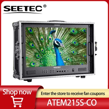 SEETEC ATEM215S-CO 21,5-инчов излъчване монитор Full HD LCD 1920 * 1080 8 бита 1000: 1 Преносим точен мониторинг форми на вълни