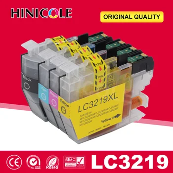 Мастило касета за принтер HINICOLE LC3219 XL 4 цвята за Brother MFC-J5330DW MFC-J5335DW MFC-J5730DW MFC-J5930DW MFC-J6530DW