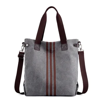 Нова Голяма дамски холщовая чанта с Високо качество, Модерна Дамска чанта с Голям Размер, Женствена чанта за пътуване до работа, Ежедневни Пътна Дамска чанта на рамото
