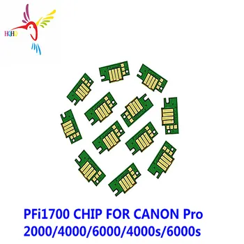 За Canon 1700 Чип за Еднократна употреба за вашия принтер Canon Модел Pro 2000/4000/6000/4000 s/6000 S Стабилно качество на Един Използван чип за 700 мл