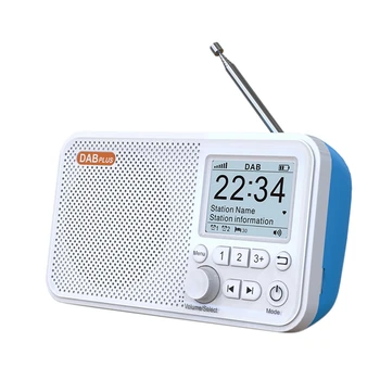 C10 ПОТУПВАНЕ Bluetooth дигитален Часовник Радио С 2.4-Инчов Цветен LCD Дисплей BT5.0 ПОТУПВАНЕ НАНЕСЕТЕ + FM-радио, Поддръжка на Алармата, 80 Зададени