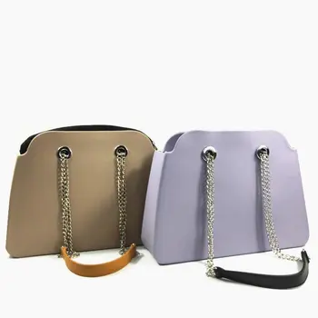 серофиолетовая нова чанта за ежедневно използване за жени