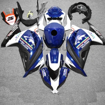 Мотоциклет Комплект Обтекателей ABS За Впръскване на Купето, Обтекатели За Тялото, Тялото За KAWASAKI Ninja Ninja250 Ninja300 EX250 EX300 2013-2017