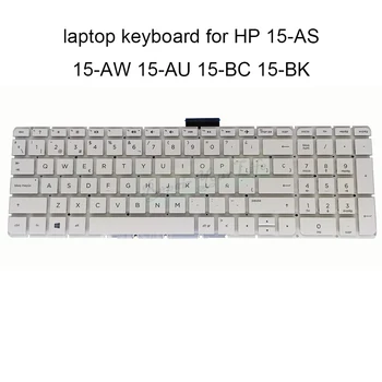 SP Сменяеми Клавиатура за HP pavilion 15 AS AS100 15T-AS 15-BC 15-О НА 15-О НА 15-BK Клавиатура на лаптоп Испански LA QWERTY Оригинал