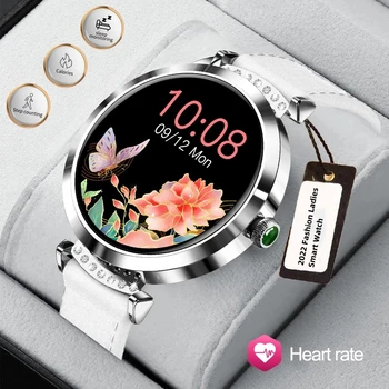 2022 Нови Дамски Smart-Часовници, Модни Дамски Часовници, Монитор на Сърдечната Честота, IP68, Водоустойчиви Дамски Умни Часовници За Здравето, Huawei, Xiaomi ios