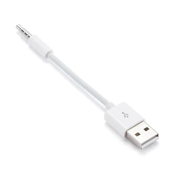 Подходящ за Ipod SHUFFLE Кабел за Трансфер на Данни USB Зареждане на Mp3 3, 4, 5, 6 Тел Зарядно Устройство 7-то поколение