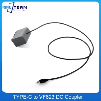 1,5 М тип-C USBC Директен Кабел 8 до VF823 Манекен Батерия За фотоапарат JVC HD320 HM200 830 630 GZ-365 330 MS100 HD300 MS120 130