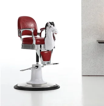 Висококачествено детско коса стол може да се вдигне и сменят мультяшное бебешка коса стол Троянски кон седалка