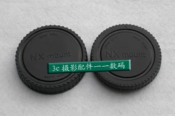 2 в 1 на Капака на корпуса + Задна капачка на обектива за L-R5 за Samsung NX Определяне на NX10 NX300 NX2000 NX1000