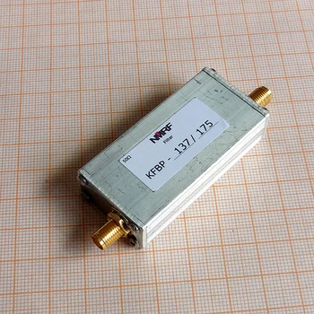 полосовой филтър 137 ~175 Mhz УКВ, интерфейс SMA