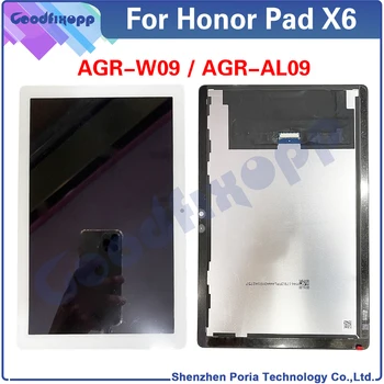 За Huawei Matepad T 10 T10/Honor Pad X6 AGR-W09 AGR-AL09 LCD Сензорен Дисплей Дигитайзер В Събирането на