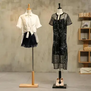 1 бр. размер M, Женски манекени от памучен плат с притежателя на избор, Дамски Горната Част на Тялото дрехи, косметологическая витрина, модел