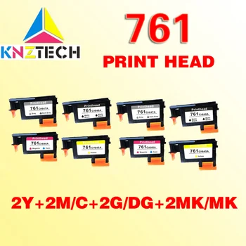 Печатаща глава KNZTECH CH645A CH646A CH647A CH648A Печатащата глава, за да 761 за 761 Designjet T7100 T7200 Принтер