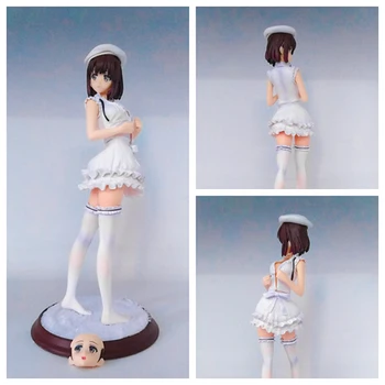 Как да се повиши Скучен Приятелка Kato Мегуми PVC Аниме Фигурка Играчка Модел от Колекция Кукли за Възрастни Подарък