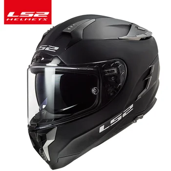 Оригинален LS2 Challenger мотоциклет шлем с пълно лице ls2 FF327 каски от въглеродни влакна от вътрешната солнцезащитной лупа Състезателни casco moto capacete