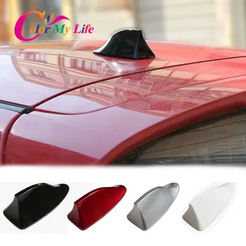 Цветна Моят Живот Автомобилна Антена във формата на Перка на Акула Водоустойчив за Nissan Qashqai Силен сигнал радио Антена FM/AM Аксесоари за Декорация на Покриви